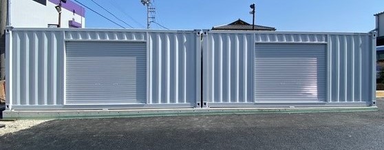 建築確認用コンテナ オーシャンシステム